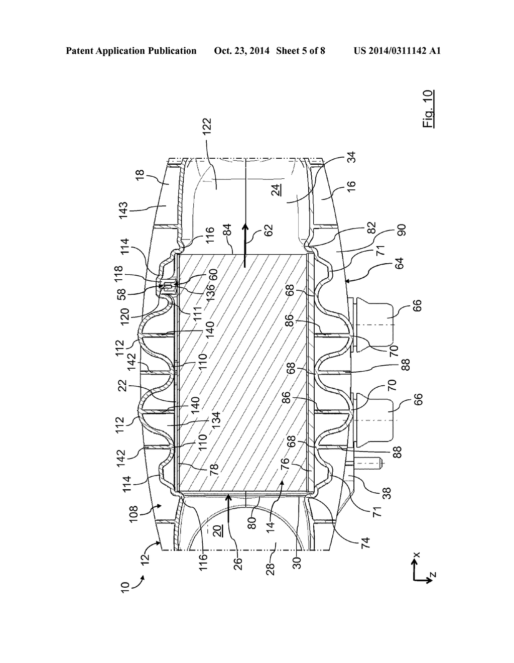 Intake Manifold with an Intercooler - diagram, schematic, and image 06