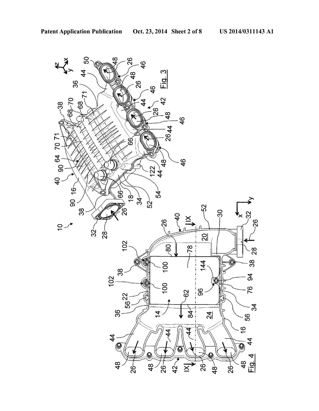 Air-Guiding Component with an Intercooler - diagram, schematic, and image 03