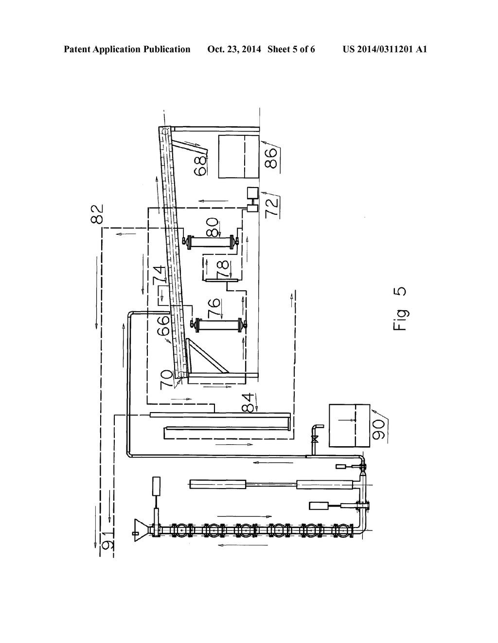 METHOD FOR REMOVAL OF TOXIC WASTE FROM TIMBER - diagram, schematic, and image 06