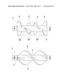 COMBINED RHEOMETER/MIXER HAVING HELICAL BLADES AND METHODS OF DETERMINING     RHEOLOGICAL PROPERTIES OF FLUIDS diagram and image