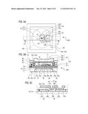 MEMS PRESSURE SENSOR, ELECTRONIC DEVICE, ALTIMETER, ELECTRONIC APPARATUS,     AND MOVING OBJECT diagram and image