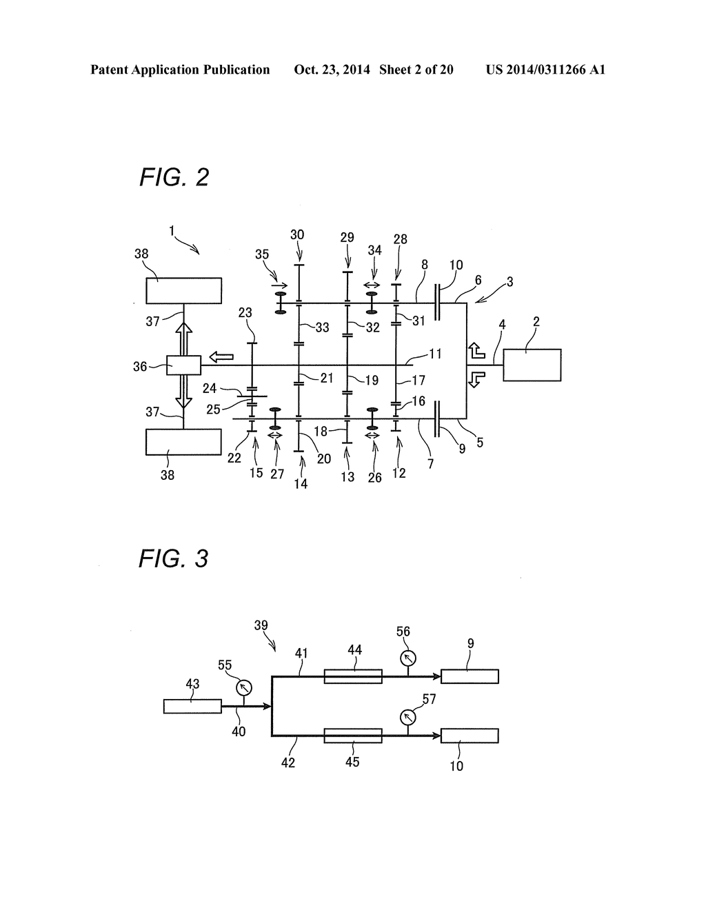 CONTROL DEVICE FOR TRANSMISSION - diagram, schematic, and image 03