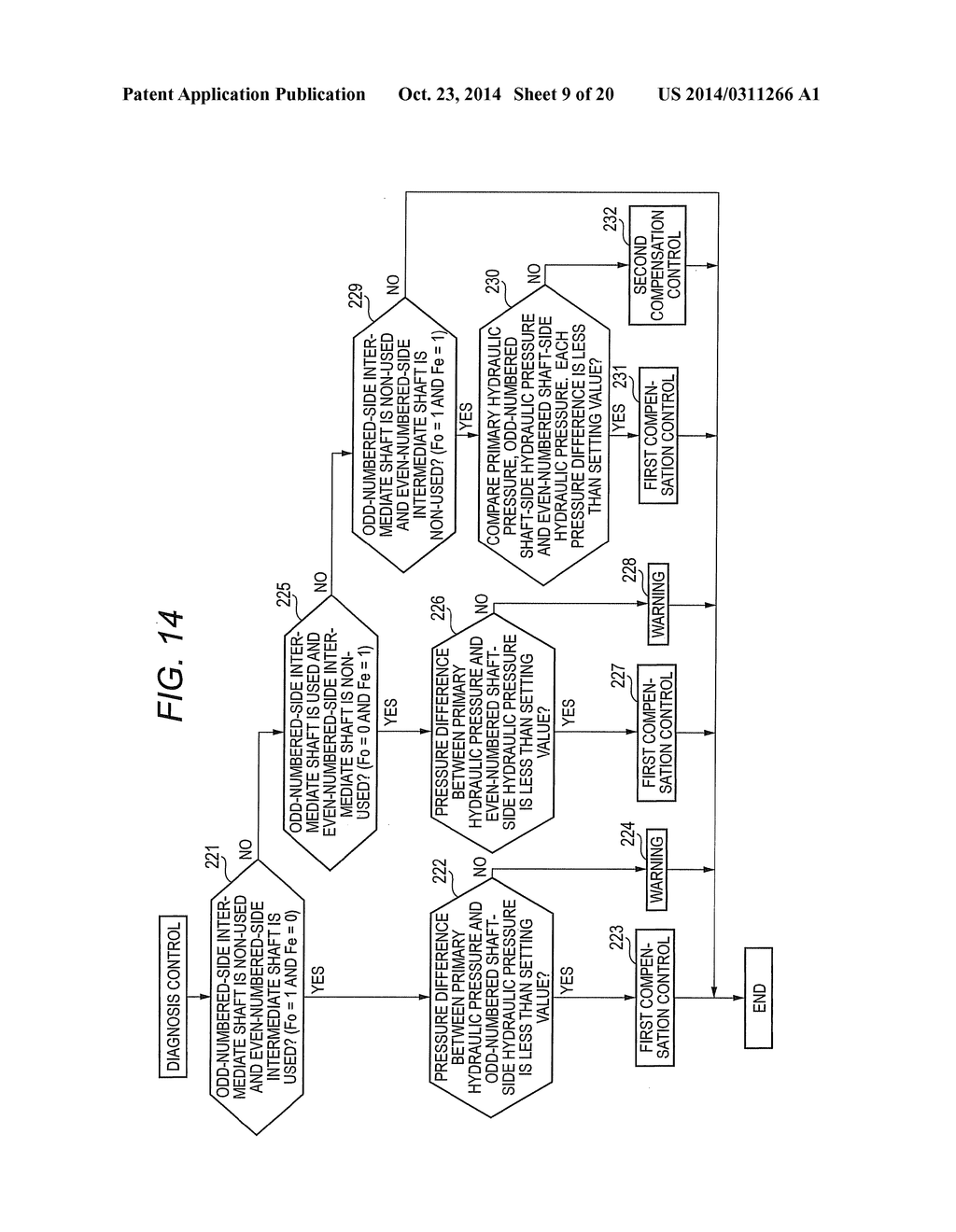 CONTROL DEVICE FOR TRANSMISSION - diagram, schematic, and image 10