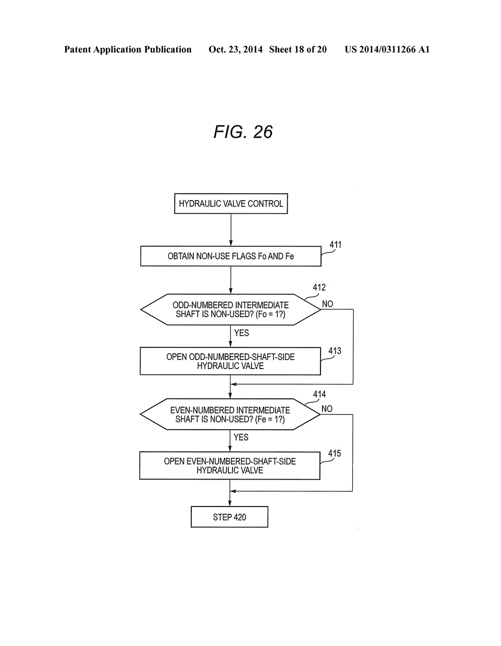 CONTROL DEVICE FOR TRANSMISSION - diagram, schematic, and image 19