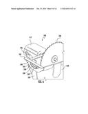 Bevel Mechanism for a Power Saw diagram and image