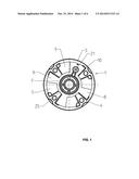 CENTRAL VALVE FOR PIVOT MOTOR ACTUATOR diagram and image