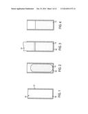 MULTI-COMPONENT BULLET WITH CORE RETENTION FEATURE AND METHOD OF     MANUFACTURING THE BULLET diagram and image