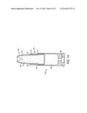 MULTI-COMPONENT BULLET WITH CORE RETENTION FEATURE AND METHOD OF     MANUFACTURING THE BULLET diagram and image