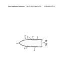 MULTI-COMPONENT BULLET WITH CORE RETENTION FEATURE AND METHOD OF     MANUFACTURING THE BULLET diagram and image