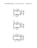 MULTI-COMPONENT BULLET WITH CORE RETENTION FEATURE AND METHOD OF     MANUFACTURING THE BULLET diagram and image