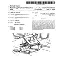 Airplane Tray CIP diagram and image