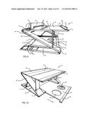 Airplane Tray CIP diagram and image