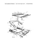 Airplane Tray CIP diagram and image