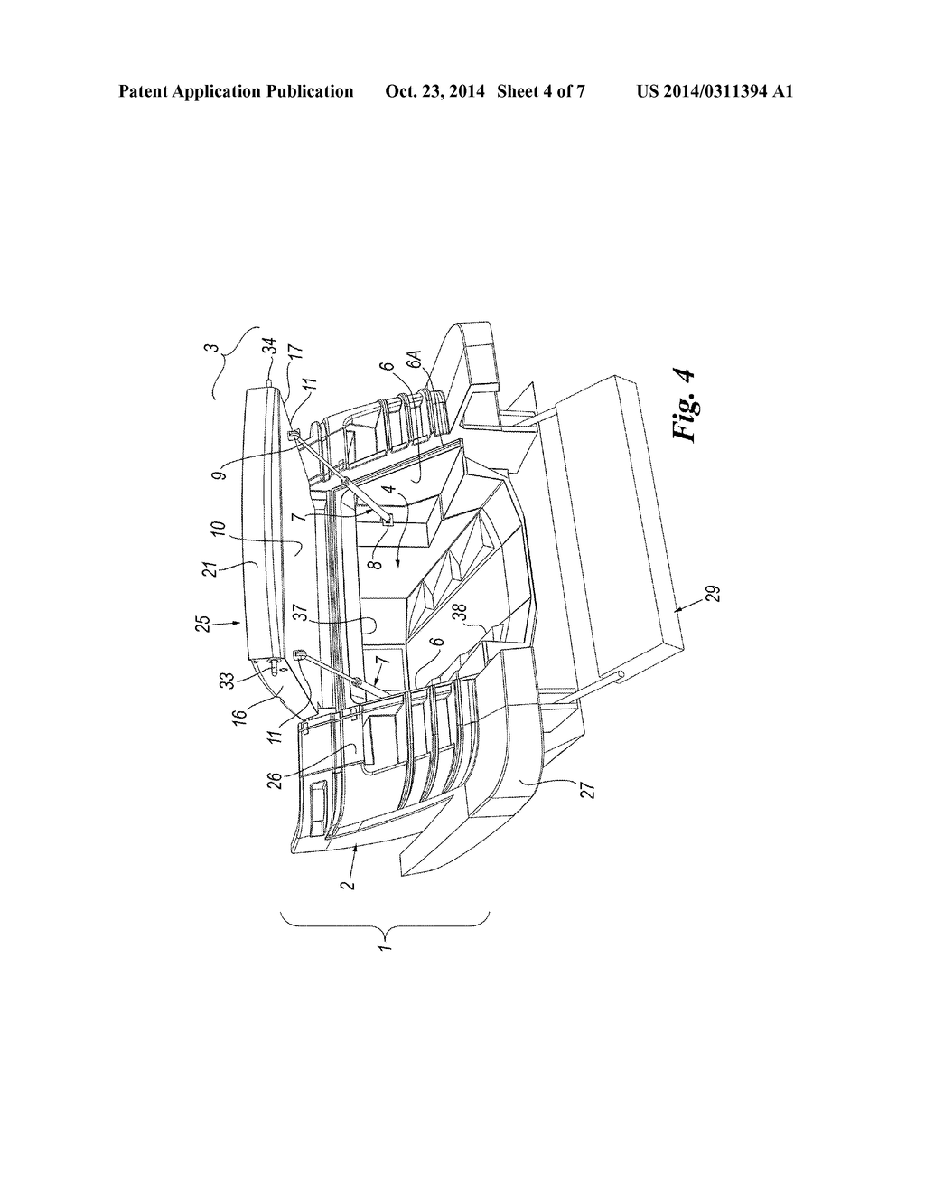 BOAT WITH A STERN HATCH HAVING TWO OPENING OPTIONS - diagram, schematic, and image 05