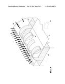 METHOD AND APPARATUS FOR APPLYING PAINT ON BASICALLY FLAT PARTS diagram and image