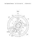 VALVE OPENING-CLOSING TIMING CONTROL DEVICE AND METHOD FOR ATTACHING FRONT     MEMBER THEREOF diagram and image