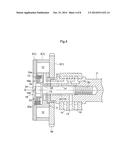 VALVE OPENING-CLOSING TIMING CONTROL DEVICE AND METHOD FOR ATTACHING FRONT     MEMBER THEREOF diagram and image