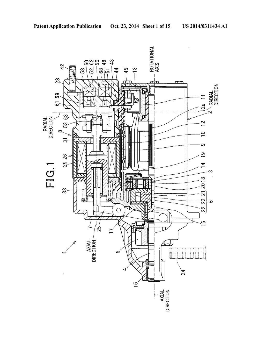 STARTER ADAPTED TO IDLE STOP SYSTEM OF VEHICLE - diagram, schematic, and image 02