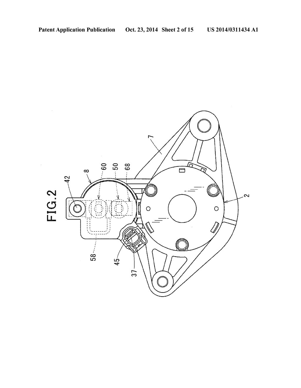 STARTER ADAPTED TO IDLE STOP SYSTEM OF VEHICLE - diagram, schematic, and image 03