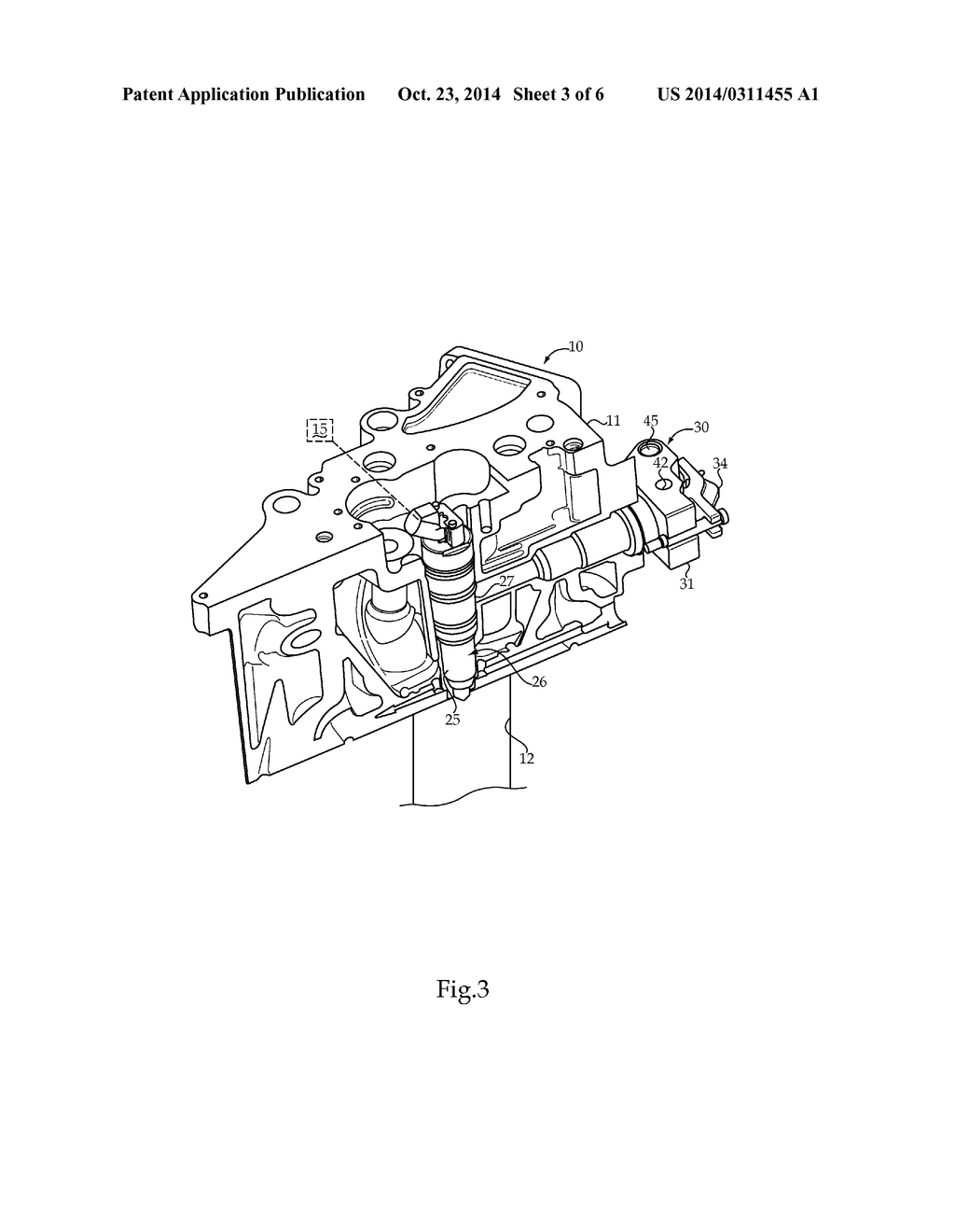 Dual Fuel Injector With F, A And Z Orifice Control - diagram, schematic, and image 04