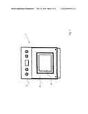 OVEN CAVITY AND OVEN diagram and image