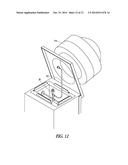 RANGE EXHAUST CLEANING SYSTEM AND METHOD diagram and image