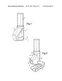 DISPENSER CAP ARRANGEMENT diagram and image