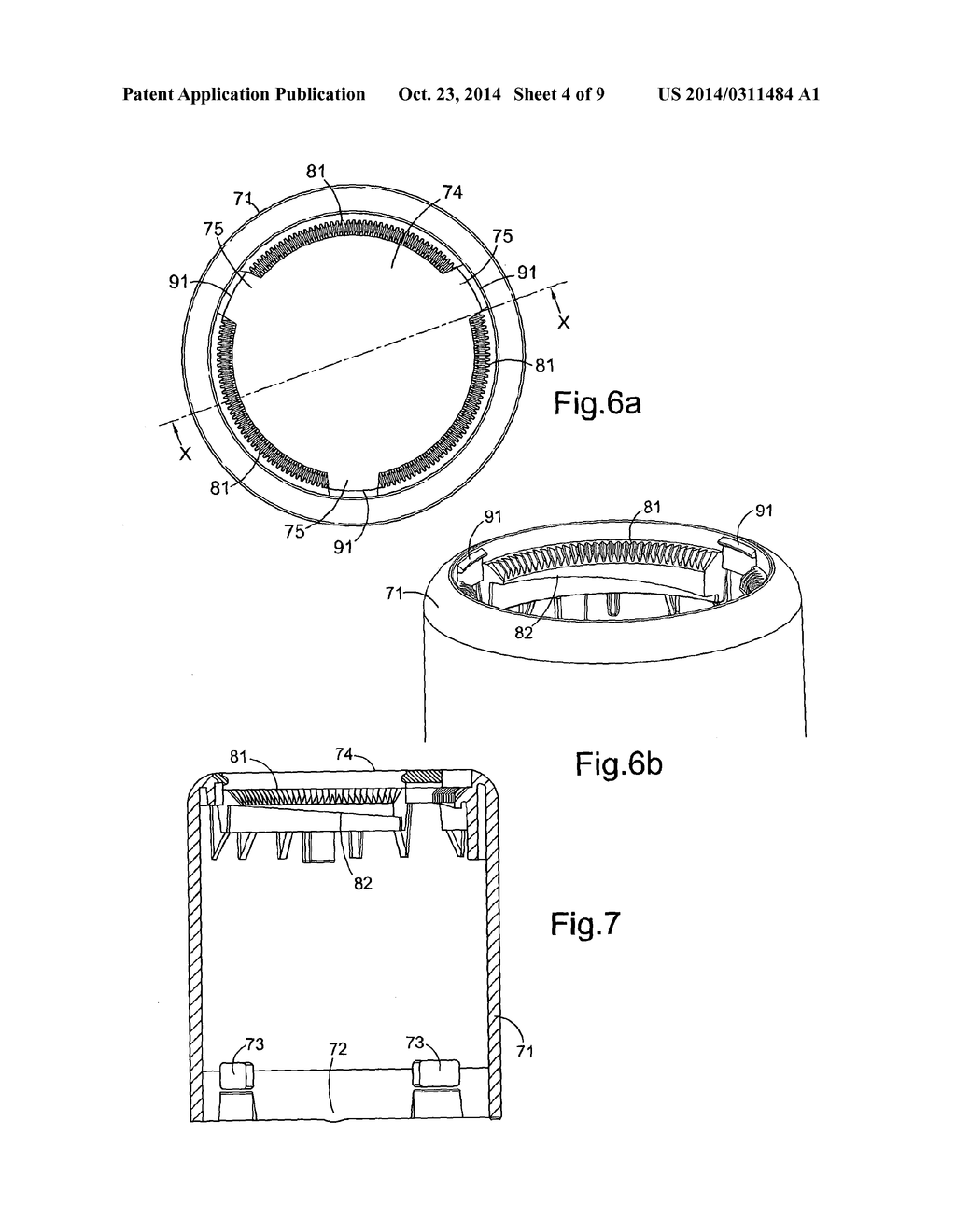 DISPENSER CAP ARRANGEMENT - diagram, schematic, and image 05