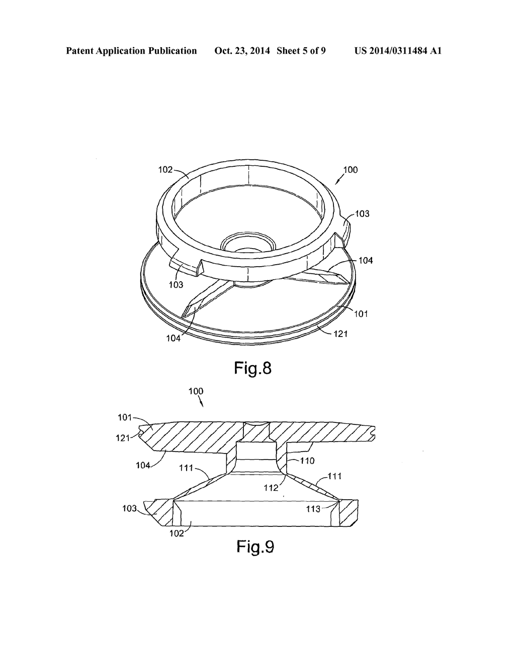 DISPENSER CAP ARRANGEMENT - diagram, schematic, and image 06