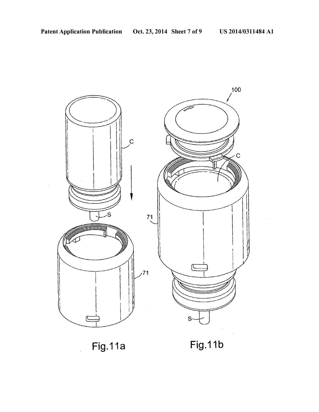 DISPENSER CAP ARRANGEMENT - diagram, schematic, and image 08