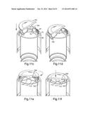 DISPENSER CAP ARRANGEMENT diagram and image