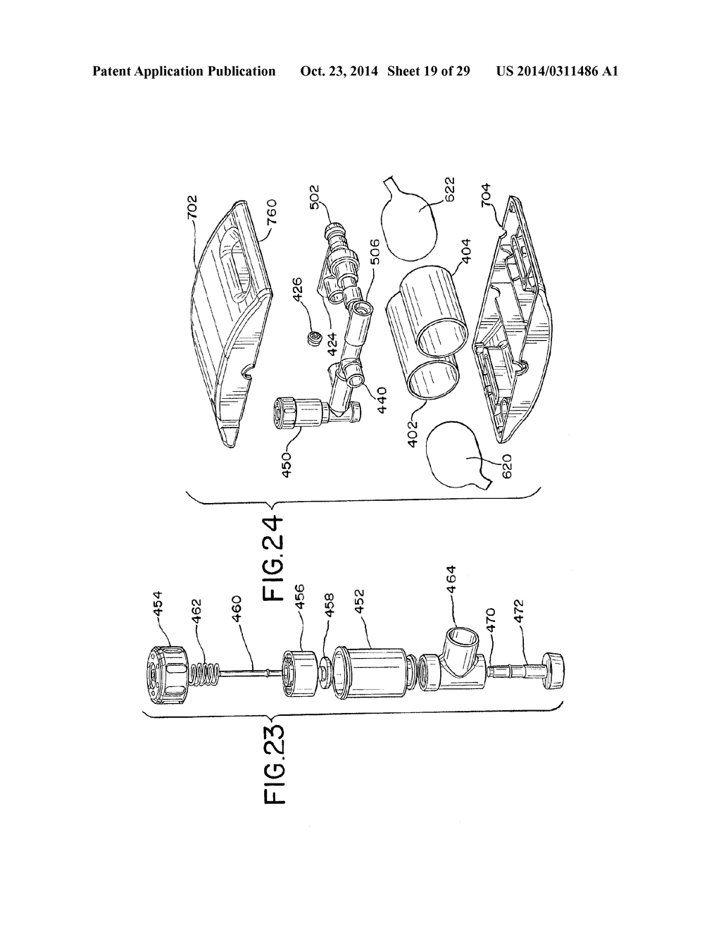 BREATHING APPARATUS AND METHOD FOR THE USE THEREOF - diagram, schematic, and image 20