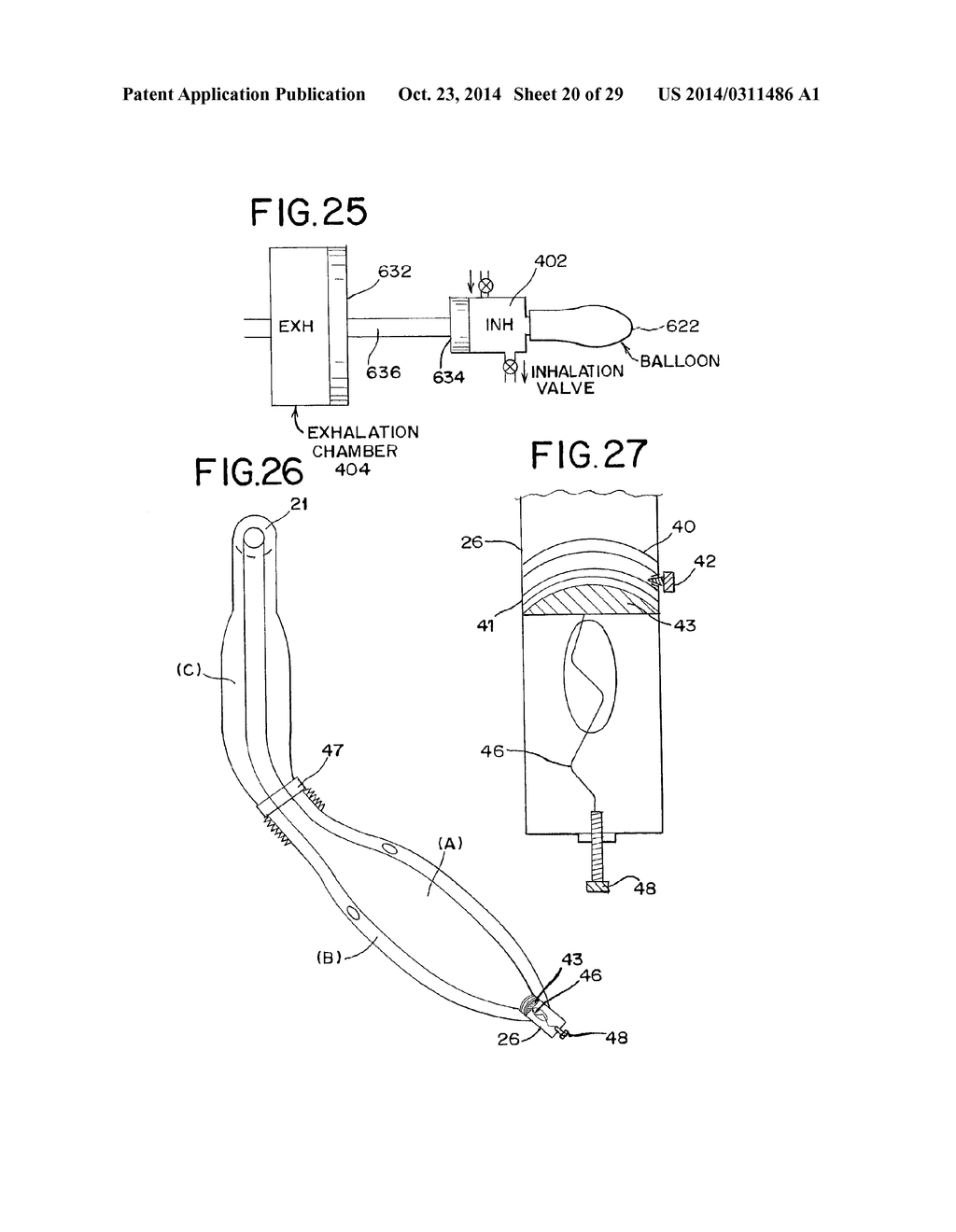 BREATHING APPARATUS AND METHOD FOR THE USE THEREOF - diagram, schematic, and image 21