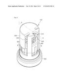 CHECK VALVE FOR VARIABLE CAPACITY COMPRESSOR OF VEHICLE diagram and image