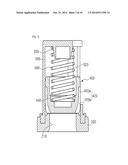 CHECK VALVE FOR VARIABLE CAPACITY COMPRESSOR OF VEHICLE diagram and image