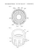 CHECK VALVE FOR VARIABLE CAPACITY COMPRESSOR OF VEHICLE diagram and image