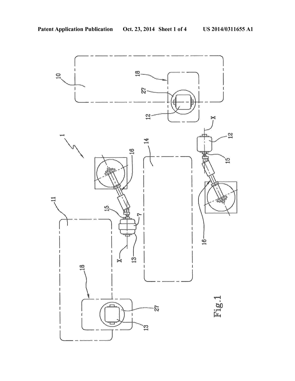 PROCESS AND PLANT FOR MANUFACTURING MUTUALLY DIFFERENT TYRES - diagram, schematic, and image 02