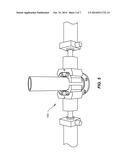 VARIABLE DIAMETER PIPE CLAMP APPARATUS AND TORQUE MODULE THEREFOR diagram and image