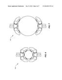 VARIABLE DIAMETER PIPE CLAMP APPARATUS AND TORQUE MODULE THEREFOR diagram and image