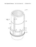 ROTATING MANDREL CASING HANGERS diagram and image