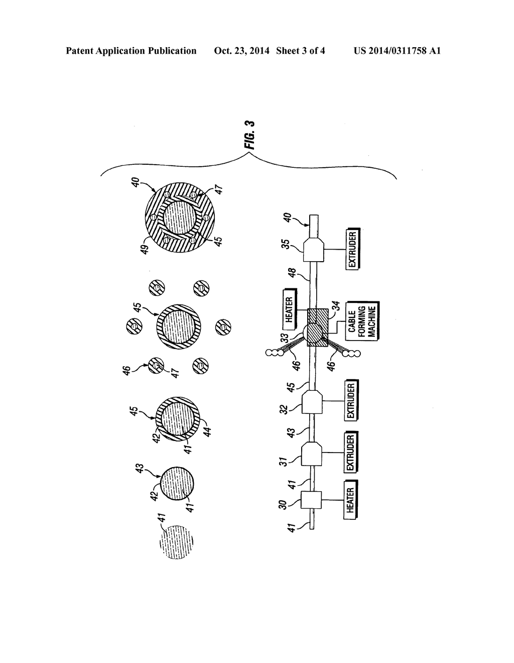 Continuously Bonded Small-Diameter Cable With Electrical Return On Outer     Wires - diagram, schematic, and image 04