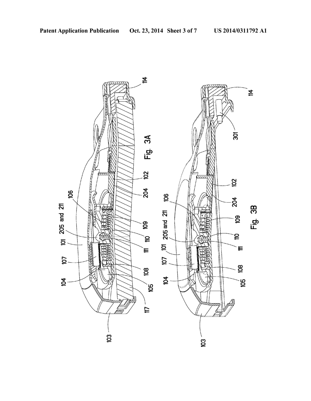 MOBILE DEVICE CASE WITH RETRACTOR REEL ASSEMBLY FOR USER-PROVIDED     HEADPHONES - diagram, schematic, and image 04