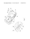 MOBILE DEVICE CASE WITH RETRACTOR REEL ASSEMBLY FOR USER-PROVIDED     HEADPHONES diagram and image