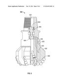 Drill Bit with Self-Adjusting Pads diagram and image