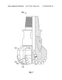 Drill Bit with Self-Adjusting Pads diagram and image