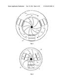 CIRCUMFERENTIAL AND LONGITUDINAL CUTTER COVERAGE IN CONTINUATION OF A     FIRST BIT DIAMETER TO A SECOND EXPANDABLE REAMER DIAMETER. diagram and image