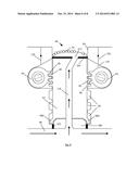 CIRCUMFERENTIAL AND LONGITUDINAL CUTTER COVERAGE IN CONTINUATION OF A     FIRST BIT DIAMETER TO A SECOND EXPANDABLE REAMER DIAMETER. diagram and image