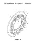 DISK SHAPED LUBRICATING FLUID DISPENSER diagram and image