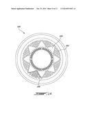 DISK SHAPED LUBRICATING FLUID DISPENSER diagram and image