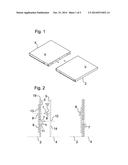 PLATFORM ASSEMBLY AND A METHOD FOR MANUFACTURING AN ELEVATOR CAR AND AN     ELEVATOR CAR diagram and image